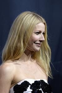 Gwyneth Paltrow Printemps Christmas Decorations Inauguration In Paris -- Nov. 7, 2013 