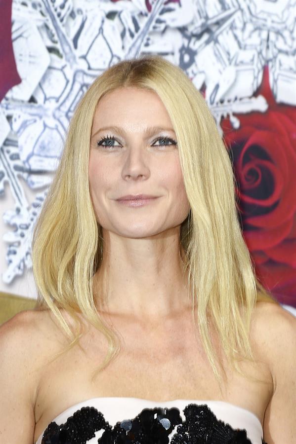 Gwyneth Paltrow Printemps Christmas Decorations Inauguration In Paris -- Nov. 7, 2013 