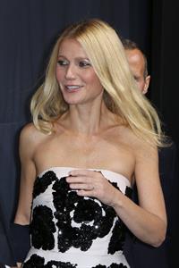 Gwyneth Paltrow Printemps Christmas Decorations Inauguration In Paris -- Nov. 7, 2013 