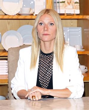 Gwyneth Paltrow Book signing at Williams-Sonoma in Beverly Hills on Apr. 5, 2013 
