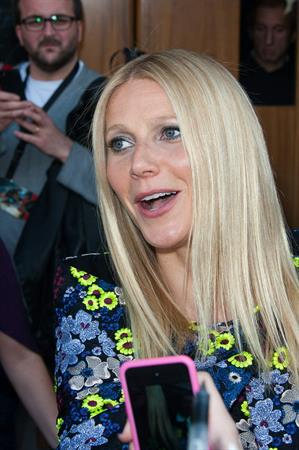 Gwyneth Paltrow attends the premiere of Iron Man 3 in Paris (14.04.2013) 