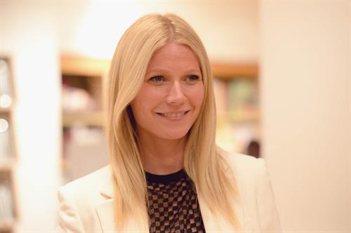 Gwyneth Paltrow Book signing at Williams-Sonoma in Beverly Hills on Apr. 5, 2013 