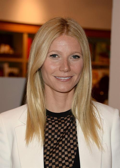 Gwyneth Paltrow Book signing at Williams-Sonoma in Beverly Hills on Apr. 5, 2013 