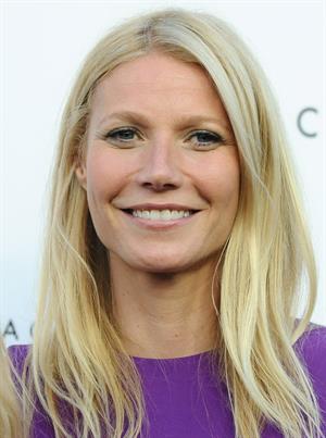 Gwyneth Paltrow Tracy Anderson flagship studio opening in Brentwood 4/4/13 
