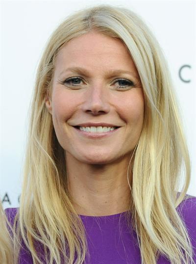 Gwyneth Paltrow Tracy Anderson flagship studio opening in Brentwood 4/4/13 