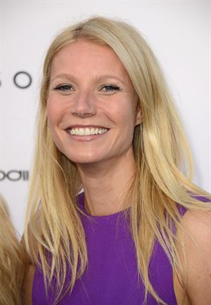 Gwyneth Paltrow Tracy Anderson flagship studio opening in Brentwood 4/4/13 
