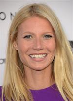 Gwyneth Paltrow Tracy Anderson flagship studio opening in Brentwood 4/4/13 