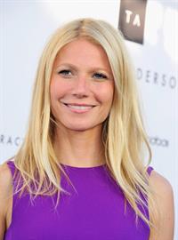 Gwyneth Paltrow Tracy Anderson flagship studio opening in Brentwood 4/4/13 