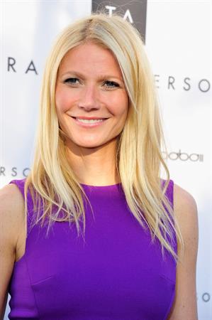 Gwyneth Paltrow Tracy Anderson flagship studio opening in Brentwood 4/4/13 
