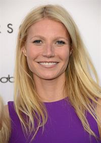 Gwyneth Paltrow Tracy Anderson flagship studio opening in Brentwood 4/4/13 