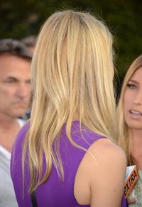 Gwyneth Paltrow Tracy Anderson flagship studio opening in Brentwood 4/4/13 