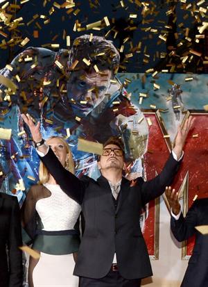 Gwyneth Paltrow 'Iron Man 3' premiere in Hollywood 4/24/13 