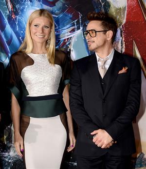 Gwyneth Paltrow 'Iron Man 3' premiere in Hollywood 4/24/13 