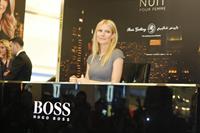 Gwyneth Paltrow makes an in store appearance for Boss Nuit at Paris Gallery, Dubai Mall on December 5, 2012 