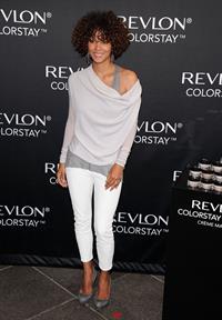 Halle Berry - Revlon ColorStay Whipped Creme Makeup Launch (May 22, 2012)
