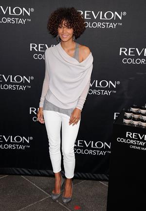 Halle Berry - Revlon ColorStay Whipped Creme Makeup Launch (May 22, 2012)