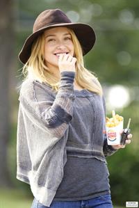 Hayden Panettiere in Los Angeles 10/21/13