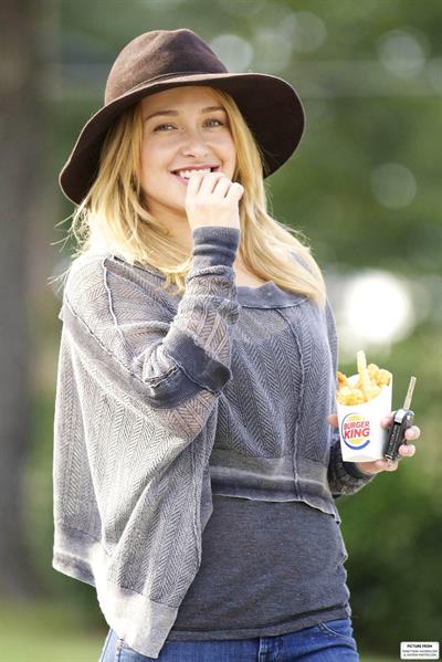 Hayden Panettiere in Los Angeles 10/21/13