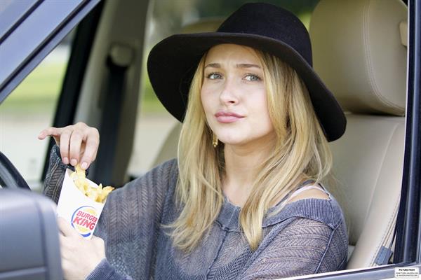 Hayden Panettiere in Los Angeles 10/21/13