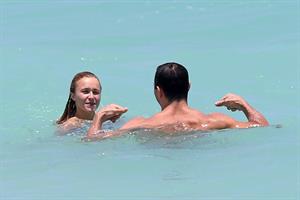 Hayden Panettiere 53Bikini candis at Miami Beach 12.05.13 