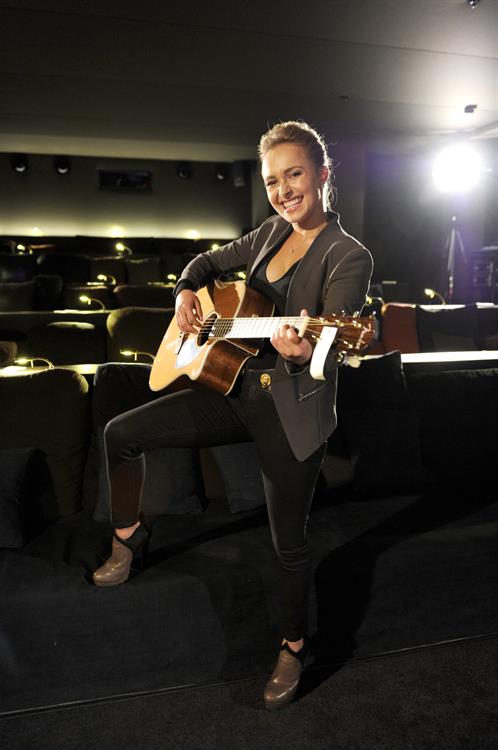 Hayden Panettiere Nashville Screening Munich on June 3, 2013