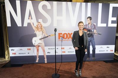 Hayden Panettiere Nashville Screening Munich on June 3, 2013