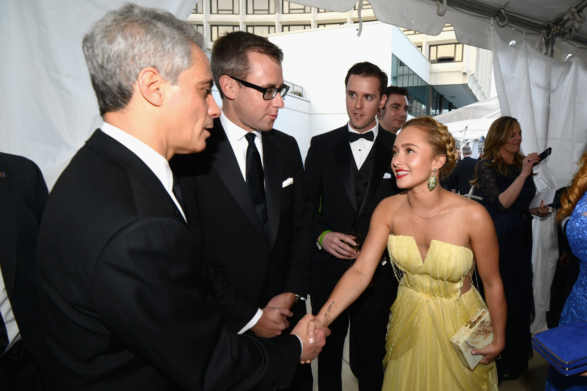 Hayden Panettiere Pictures Hayden Panettiere - White House Correspondents Association Dinner in Washington 27.04.13