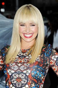 Hayden Panettiere - The Late Show arrival 8/28/13  