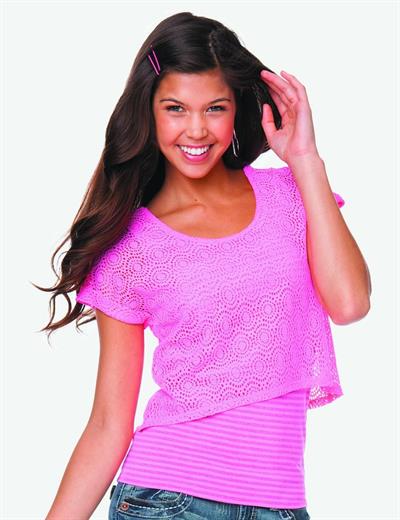 Fashion model Lacey Nelson