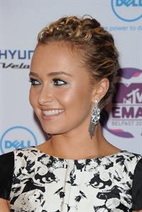 Hayden Panettiere - 2011 MTV European Music Awards  