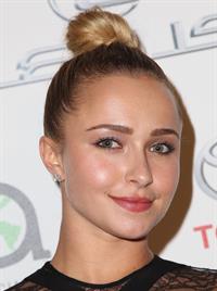 Hayden Panettiere 23rd annual Environmental Media Awards - Burbank - October 19, 2013 