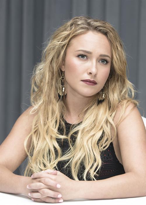 Hayden Panettiere  Nashville  Season 2 Press Conference in Los Angeles - August 22, 2013 