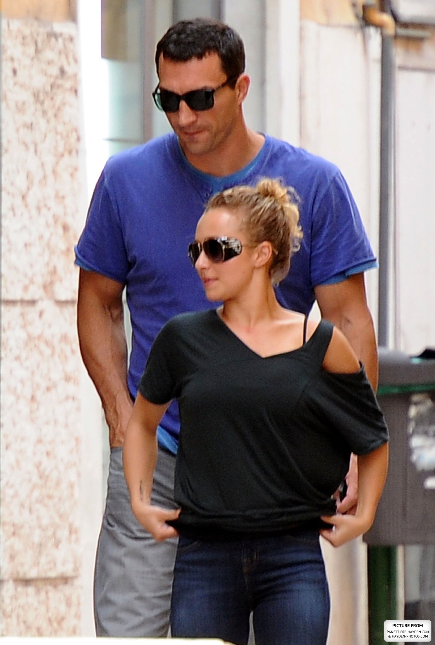 Hayden Panettiere Pictures Hayden Panettiere & Wladimir Klitschko checking out the sights in Verona, Italy on June 6, 2013