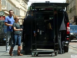 Hayden Panettiere & Wladimir Klitschko checking out the sights in Verona, Italy on June 6, 2013