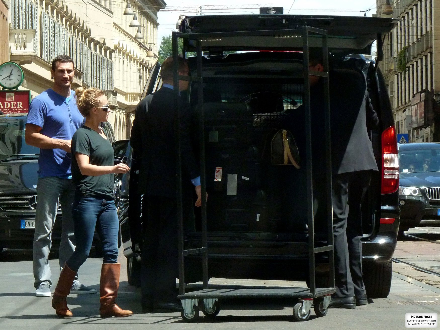 Hayden Panettiere Pictures Hayden Panettiere & Wladimir Klitschko checking out the sights in Verona, Italy on June 6, 2013