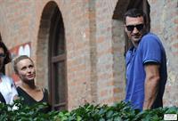 Hayden Panettiere & Wladimir Klitschko checking out the sights in Verona, Italy on June 6, 2013