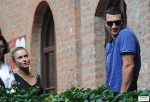 Hayden Panettiere & Wladimir Klitschko checking out the sights in Verona, Italy on June 6, 2013