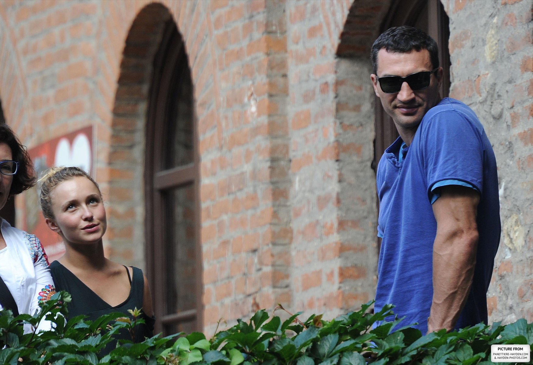 Hayden Panettiere Pictures Hayden Panettiere & Wladimir Klitschko checking out the sights in Verona, Italy on June 6, 2013