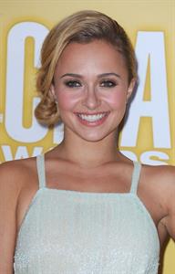 Hayden Panettiere 46th annual CMA Awards in Nashville 11/01/12 