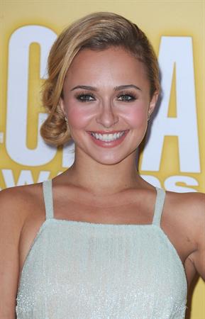Hayden Panettiere 46th annual CMA Awards in Nashville 11/01/12 