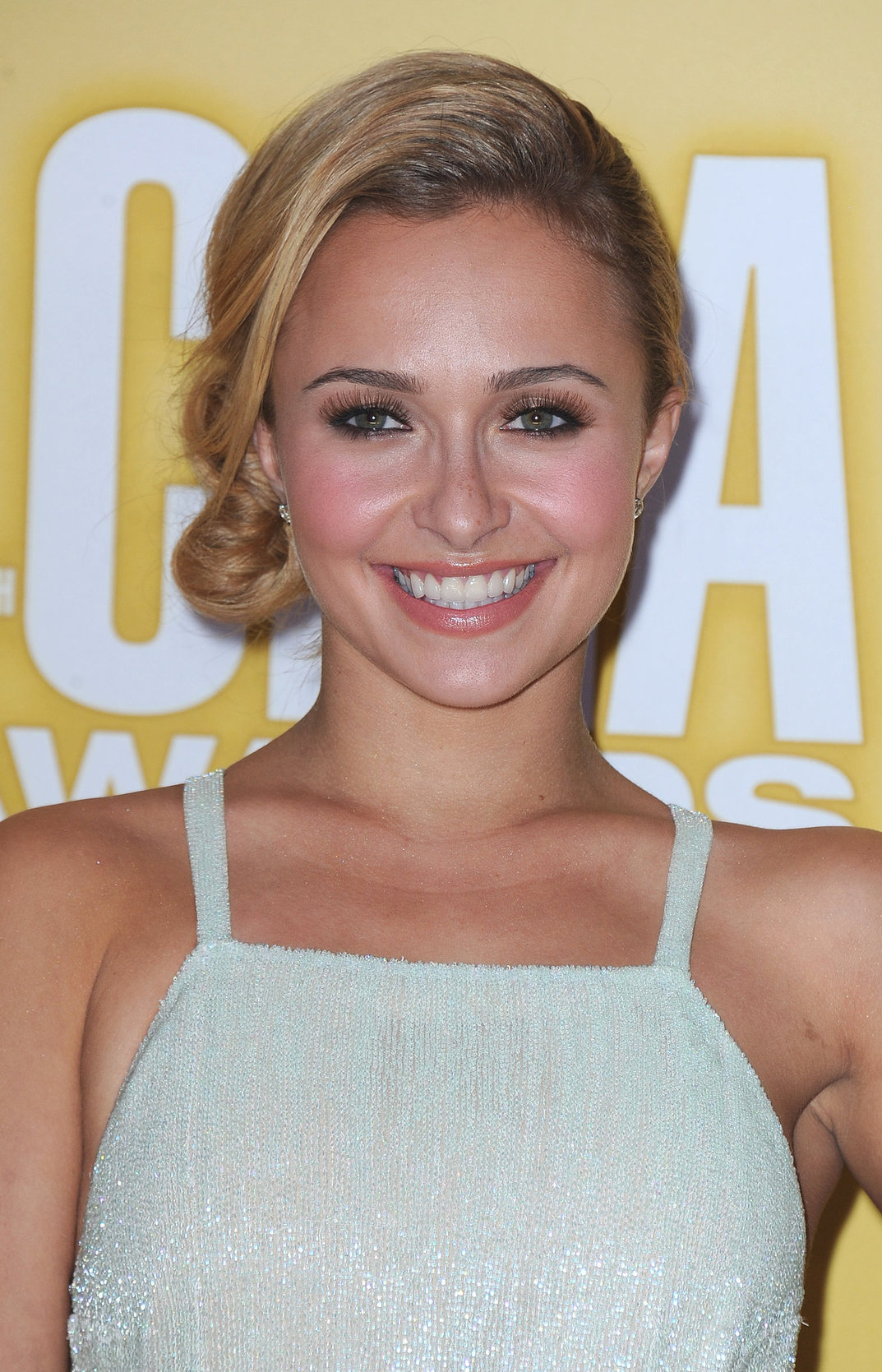 Hayden Panettiere 46th annual CMA Awards in Nashville 11/01/12 
