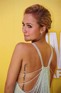 Hayden Panettiere 46th annual CMA Awards in Nashville 11/01/12 