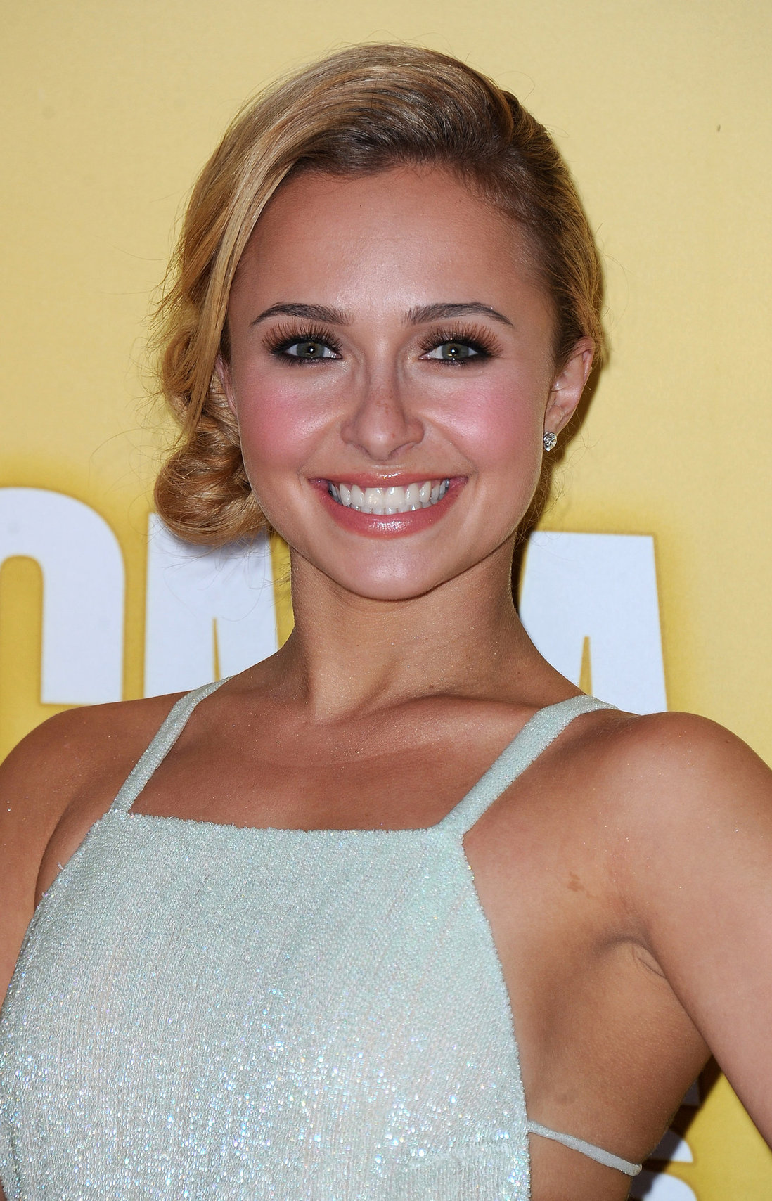 Hayden Panettiere 46th annual CMA Awards in Nashville 11/01/12 