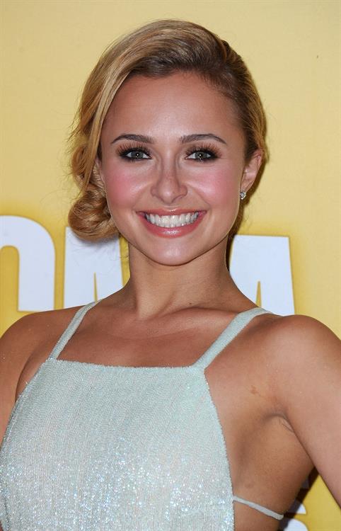 Hayden Panettiere 46th annual CMA Awards in Nashville 11/01/12 