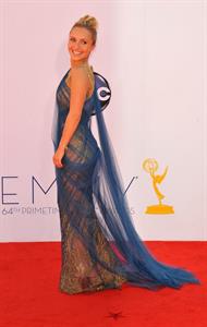 Hayden Panettiere - 64th Primetime Emmys Nokia Theatre LA Sept 23, 2012