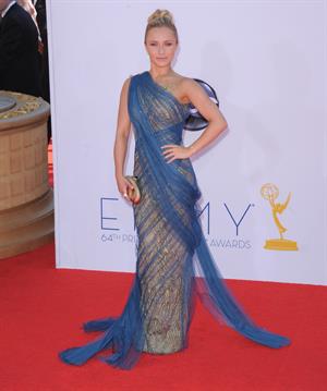 Hayden Panettiere - 64th Primetime Emmys Nokia Theatre LA Sept 23, 2012