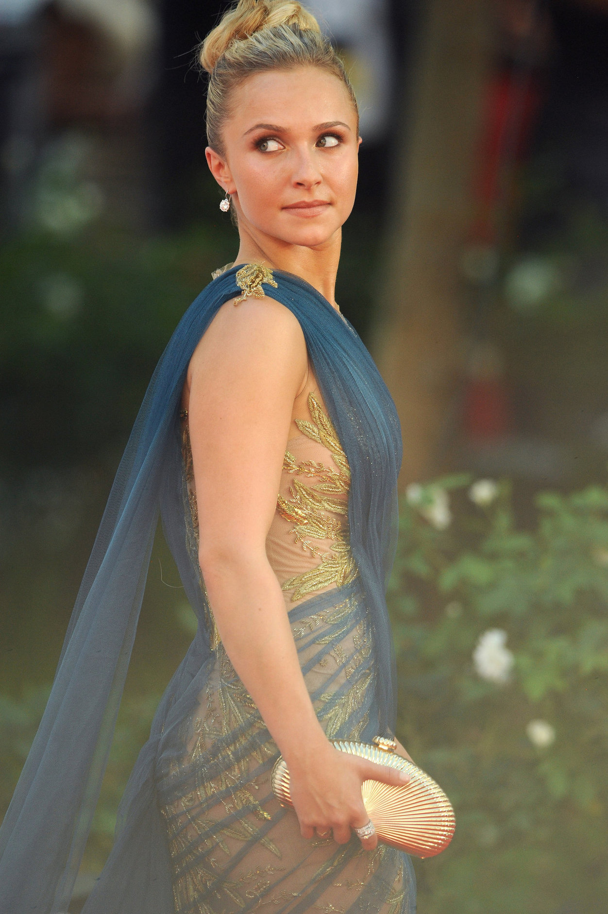 Hayden Panettiere - 64th Primetime Emmys Nokia Theatre LA Sept 23, 2012