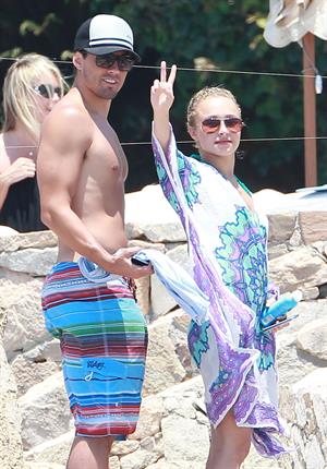 Hayden Panettiere Bikini In Cabo San Lucas July 3rd 2012