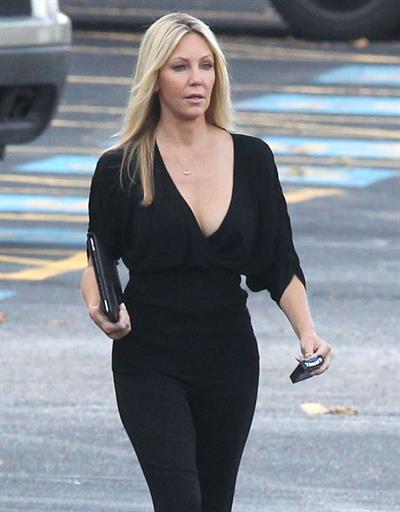 Heather Locklear - Set of 'Scary Movie 5' in Atlanta - September 18, 2012