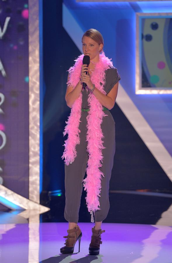 Heather Morris at Nickelodeon's 2012 TeenNick HALO Awards at Hollywood Palladium in Hollywood on Nov. 17, 2012 